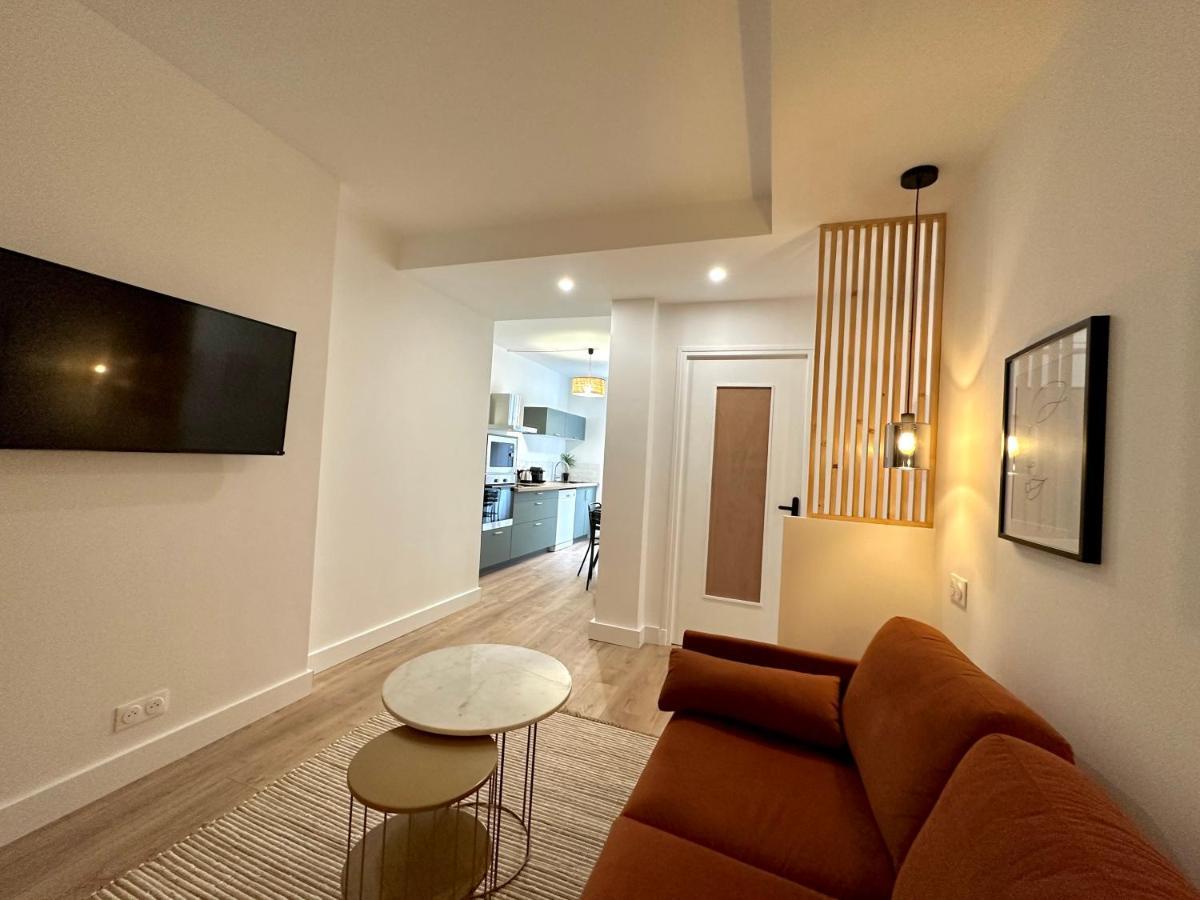 Magnifique T3 Equipe Et Climatise Centre Ajaccio Ideal 4 Personnes Extérieur photo